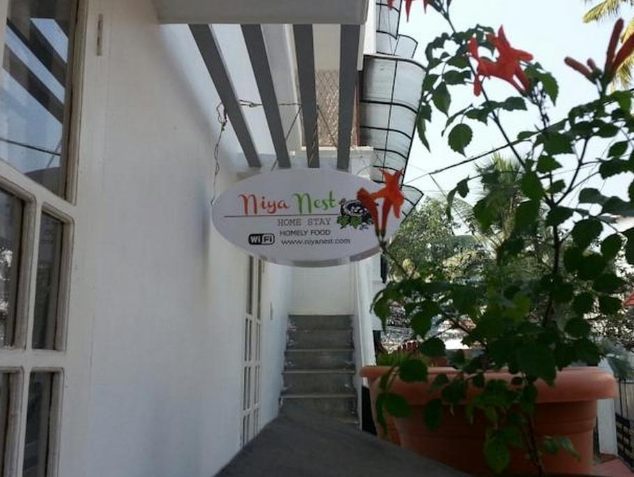 Niya Nest Homestay Kochi Dış mekan fotoğraf